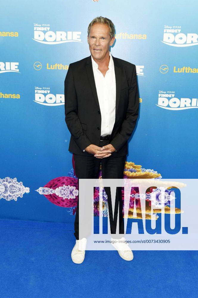 Christian Tramitz bei der Premiere des Kinofilms Findet Dorie Finding Dory im Zoo Palast. Berlin, 15.09.2016 Foto:xFredericx xFuturexImage