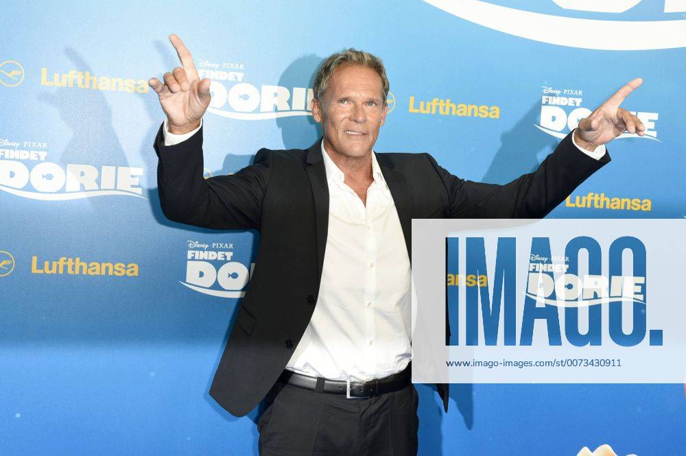Christian Tramitz bei der Premiere des Kinofilms Findet Dorie Finding Dory im Zoo Palast. Berlin, 15.09.2016 Foto:xFredericx xFuturexImage