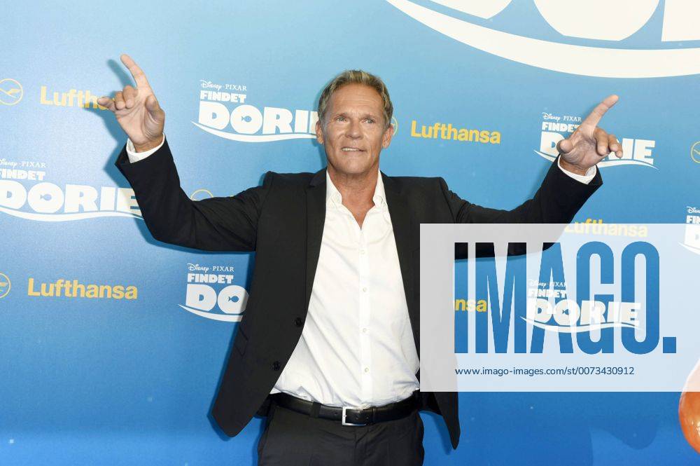 Christian Tramitz bei der Premiere des Kinofilms Findet Dorie Finding Dory im Zoo Palast. Berlin, 15.09.2016 Foto:xFredericx xFuturexImage