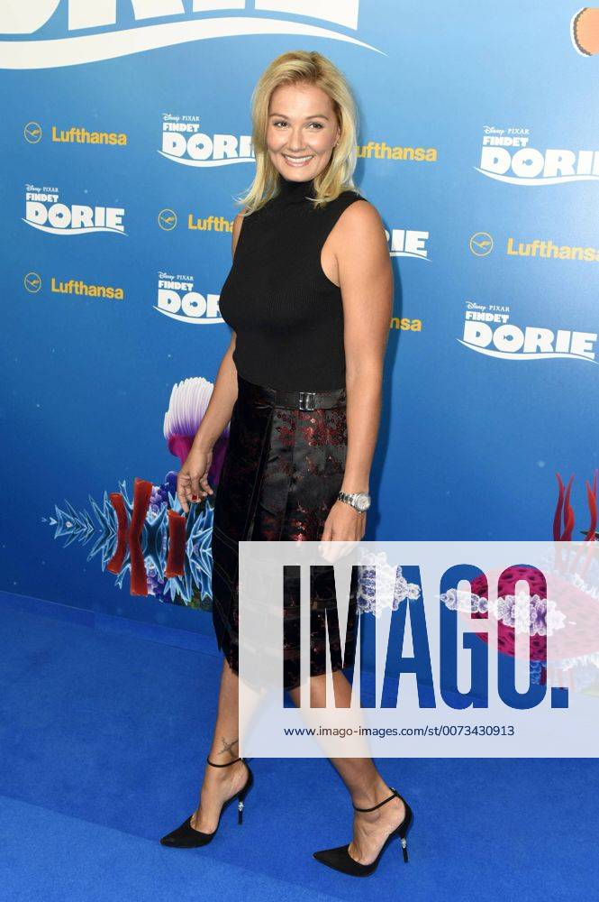 Franziska van Almsick bei der Premiere des Kinofilms Findet Dorie Finding Dory im Zoo Palast. Berlin, 15.09.2016 Foto:xFredericx xFuturexImage