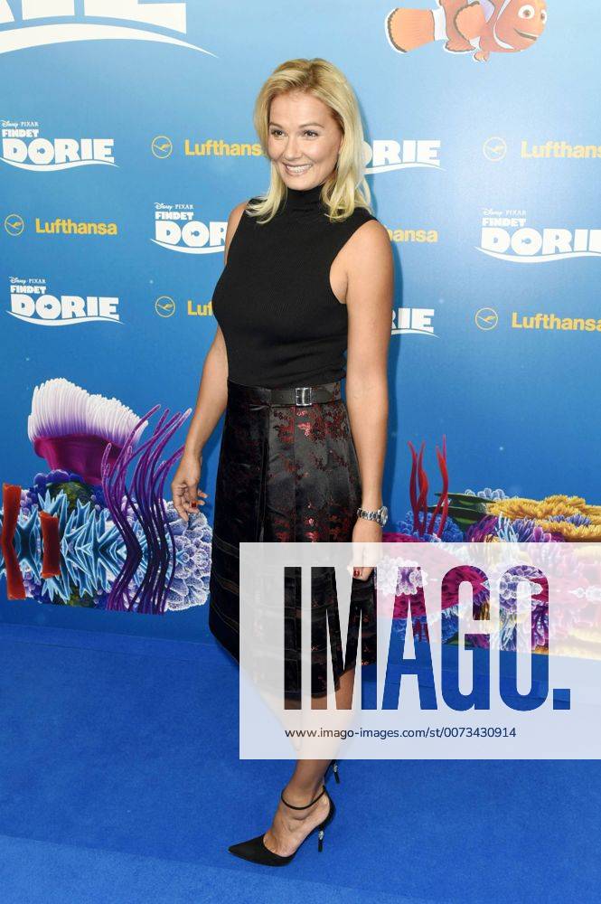 Franziska van Almsick bei der Premiere des Kinofilms Findet Dorie Finding Dory im Zoo Palast. Berlin, 15.09.2016 Foto:xFredericx xFuturexImage