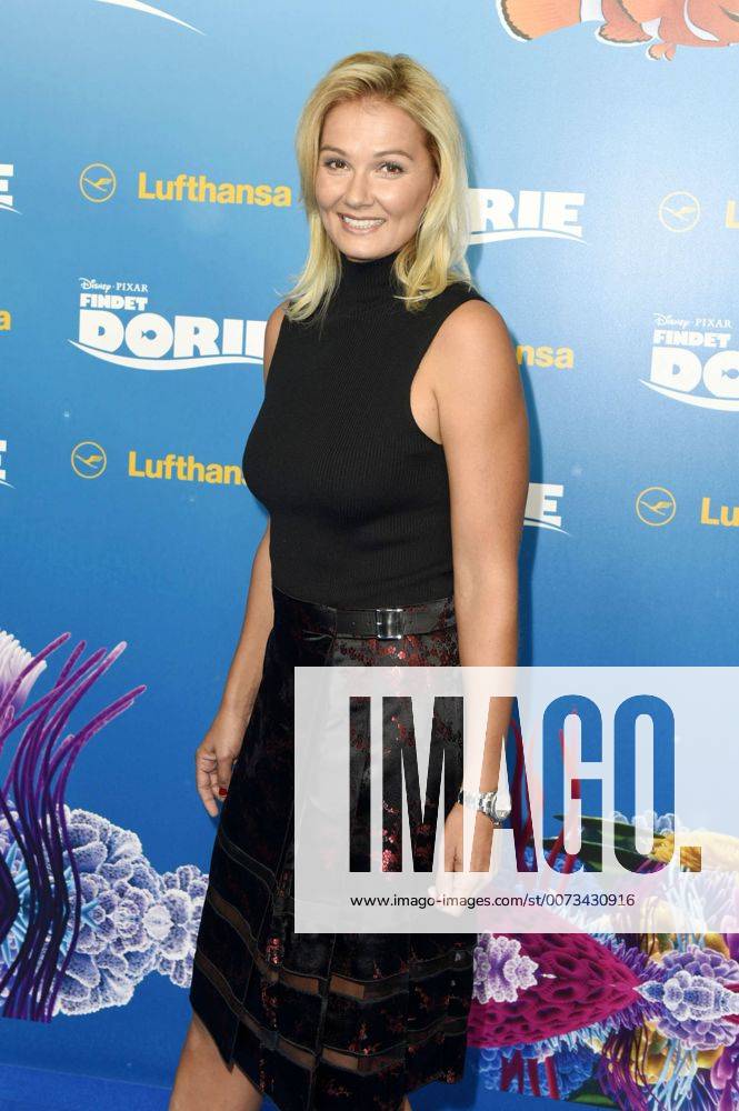Franziska van Almsick bei der Premiere des Kinofilms Findet Dorie Finding Dory im Zoo Palast. Berlin, 15.09.2016 Foto:xFredericx xFuturexImage