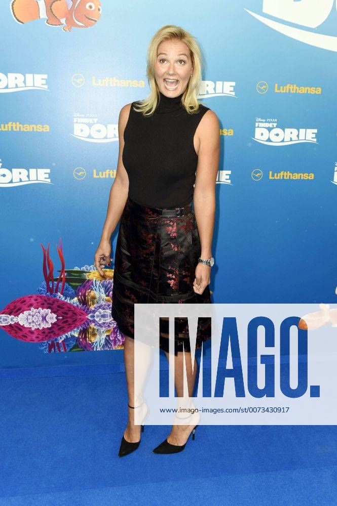 Franziska van Almsick bei der Premiere des Kinofilms Findet Dorie Finding Dory im Zoo Palast. Berlin, 15.09.2016 Foto:xFredericx xFuturexImage