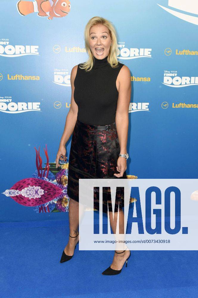 Franziska van Almsick bei der Premiere des Kinofilms Findet Dorie Finding Dory im Zoo Palast. Berlin, 15.09.2016 Foto:xFredericx xFuturexImage