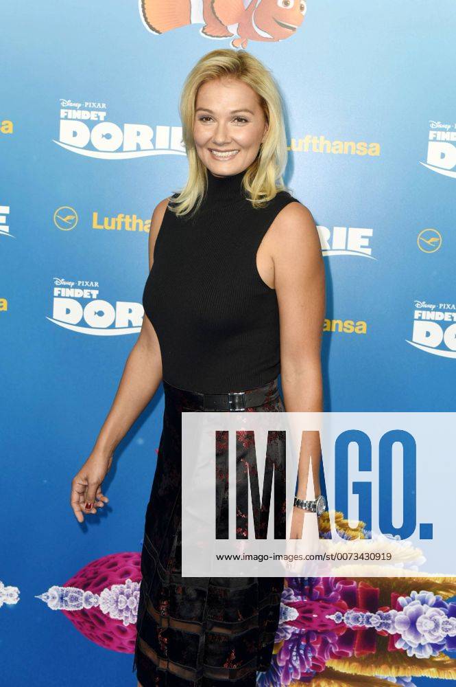 Franziska van Almsick bei der Premiere des Kinofilms Findet Dorie Finding Dory im Zoo Palast. Berlin, 15.09.2016 Foto:xFredericx xFuturexImage