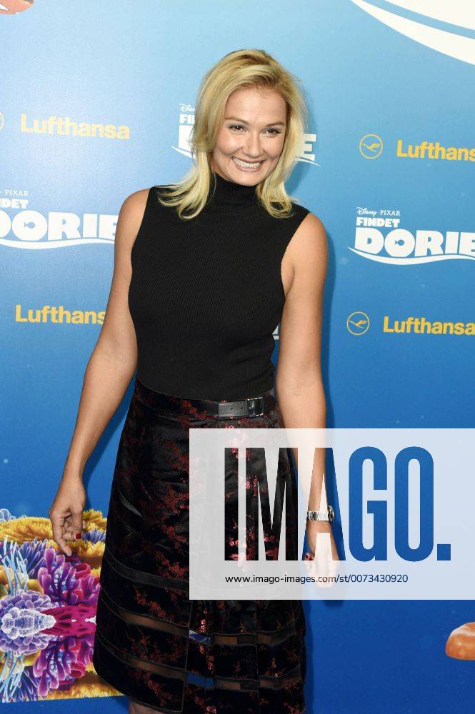 Franziska van Almsick bei der Premiere des Kinofilms Findet Dorie Finding Dory im Zoo Palast. Berlin, 15.09.2016 Foto:xFredericx xFuturexImage