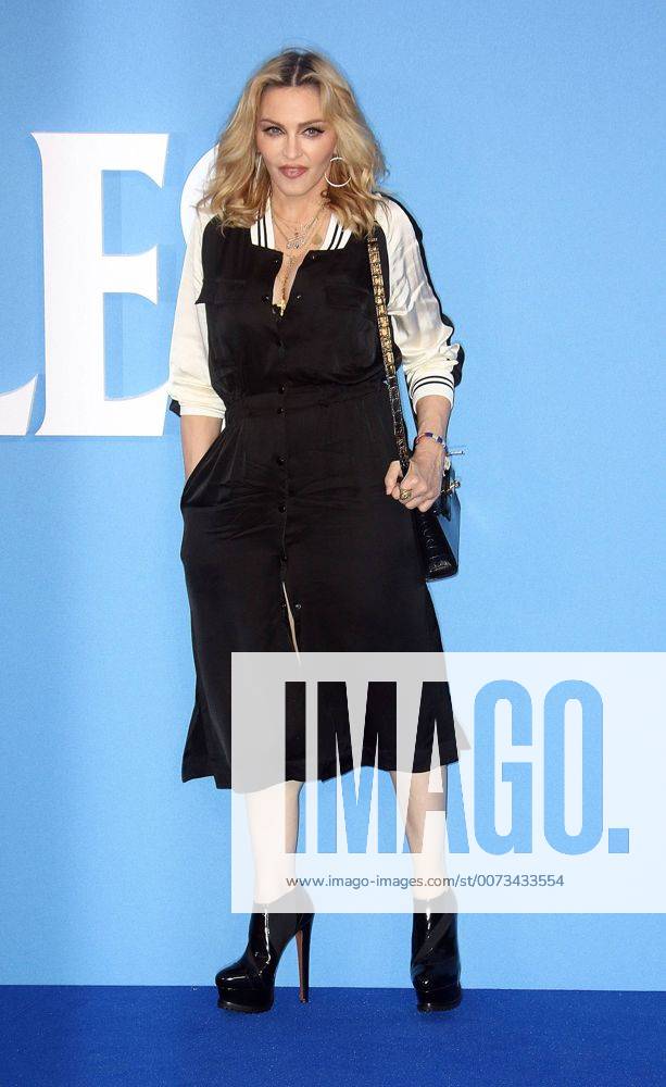 Madonna bei der The Beatles: Eight Days a Week - The Touring Years Film Premiere am 15.09.2016 in London The Beatles: Eight Days a Week - The Touring Years World Premiere in London, 2016