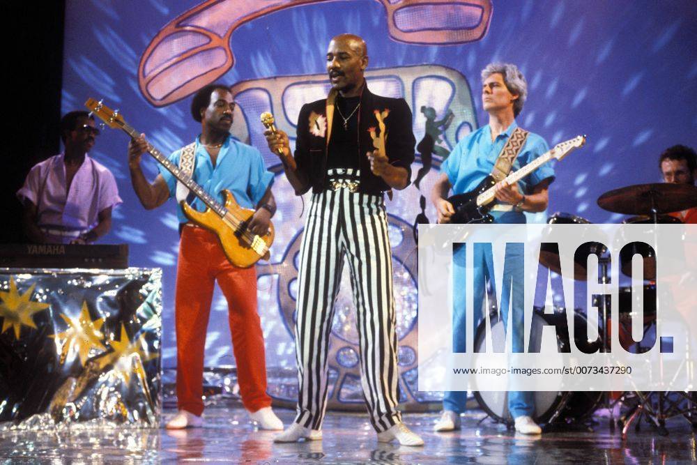 WWF Club, Show am 30.09.1983, die Band Hot Chocolate mit Sänger Errol Brown