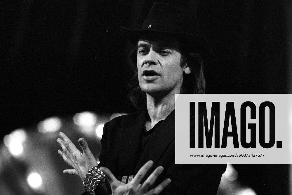 Telezirkus 1983, Sänger Udo Lindenberg