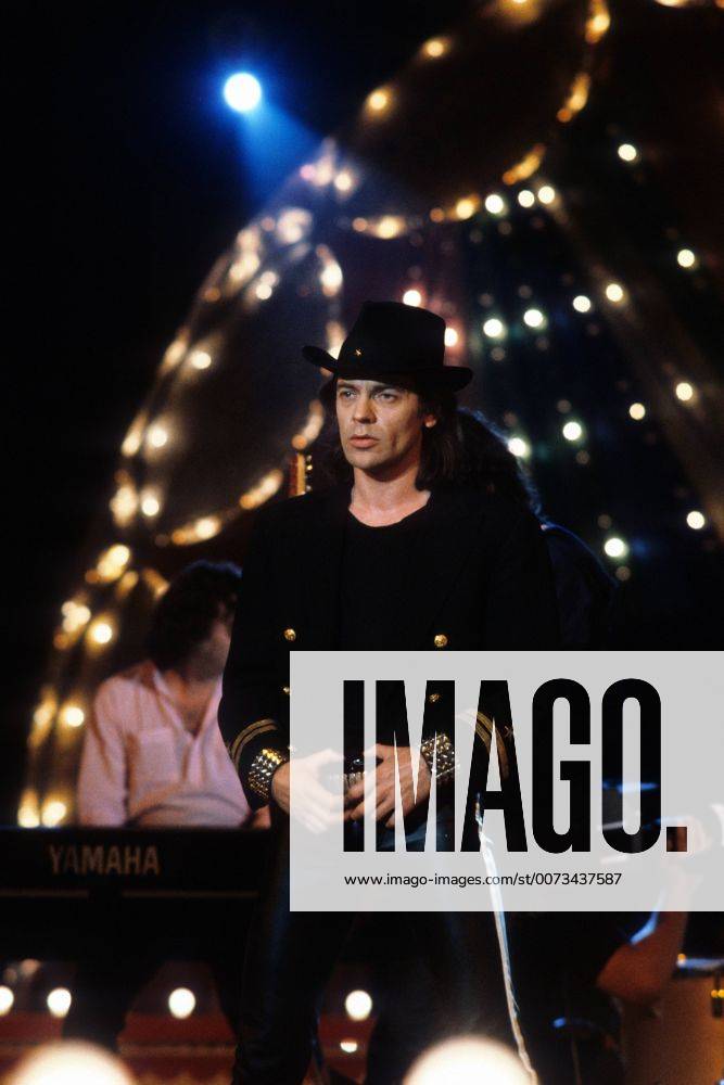Telezirkus 1983, Sänger Udo Lindenberg
