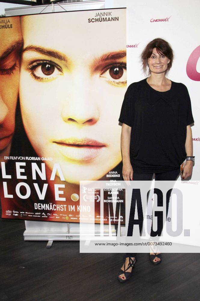 Tatjana Bonnet bei der Premiere des Kinofilms LenaLove im Cinemaxx Dammtor. Hamburg, 17.09.2016 Foto:xFuturexImage