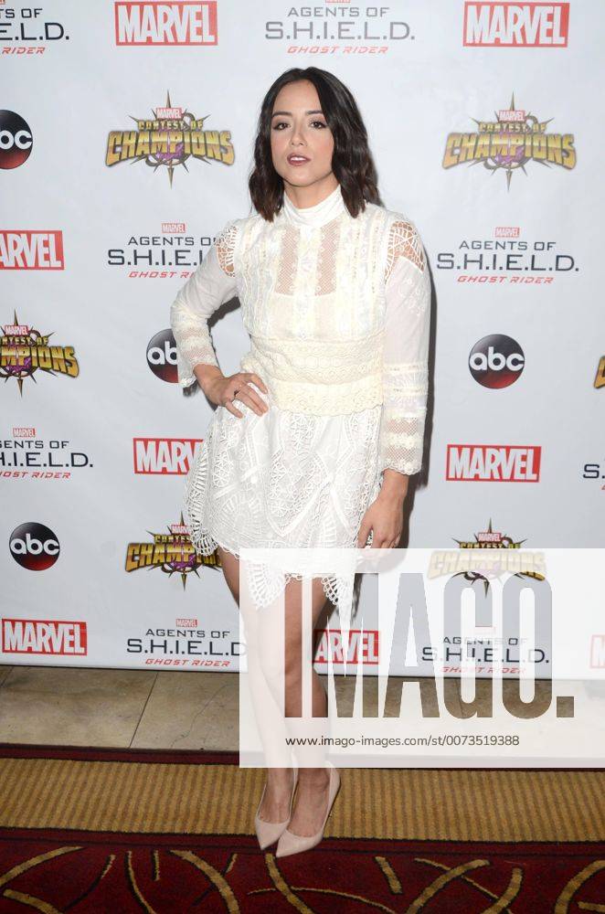 LOS ANGELES - SEP 19: Chloe Bennet at the Agents Of SHIELD Season 4 Premiere at the Pacific Theater at The Grove on September 19, 2016 in Los Angeles, CA