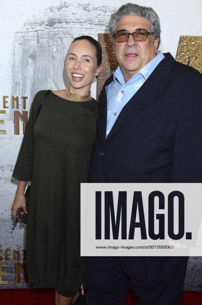 Vincent Pastore mit Tochter Renee Pastore bei der Premiere des Kinofilms The Magnificent Seven Die glorreichen Sieben im Museum of Modern Art. New York, 19.09.2016 Foto:xD.Tinex xFuturexImage
