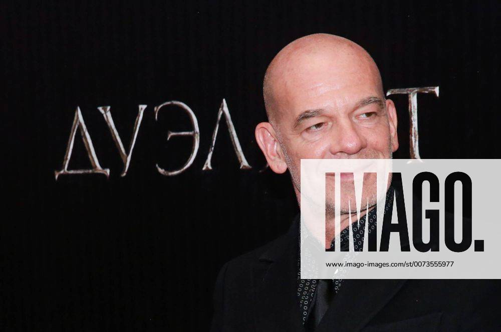 German actor Martin Wuttke attends the Moscow premiere of Russian director Alexei Mizgirev s new film The Duelist at the Formula Kino na Kutuzovskom Cinema. Sergei Fadeichev TASS TS031F33
