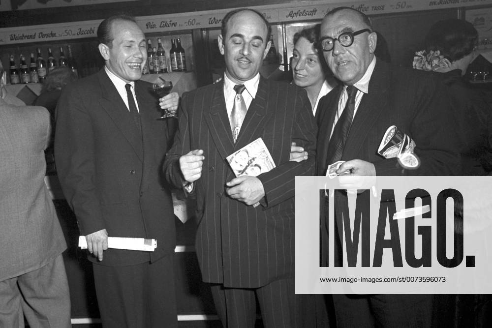 Artur Brauner bei der 1. Internationalen Filmfestspielen Berlin 1st Berlin Film Festival (Berlinale), Berlin, 10.06.1952 Foto:xFimlweltx xFuturexImage