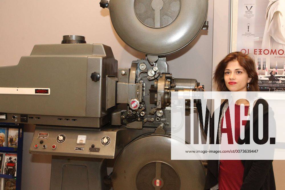 Athens, Greece - Italian actress Daphne Scoccia attends at the premiere of her film Fiore in Athens. Athens Greece - ZUMAv62_