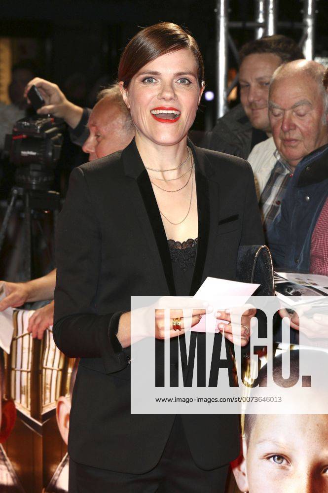 Fritzi Haberlandt bei der Premiere des Kinofilms Nebel im August in der Lichtburg. Essen, 26.09.2016 Foto:xFuturexImage