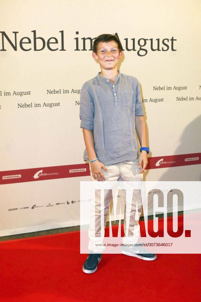 Ivo Pietzcker bei der Premiere des Kinofilms Nebel im August in der Lichtburg. Essen, 26.09.2016 Foto:xFuturexImage
