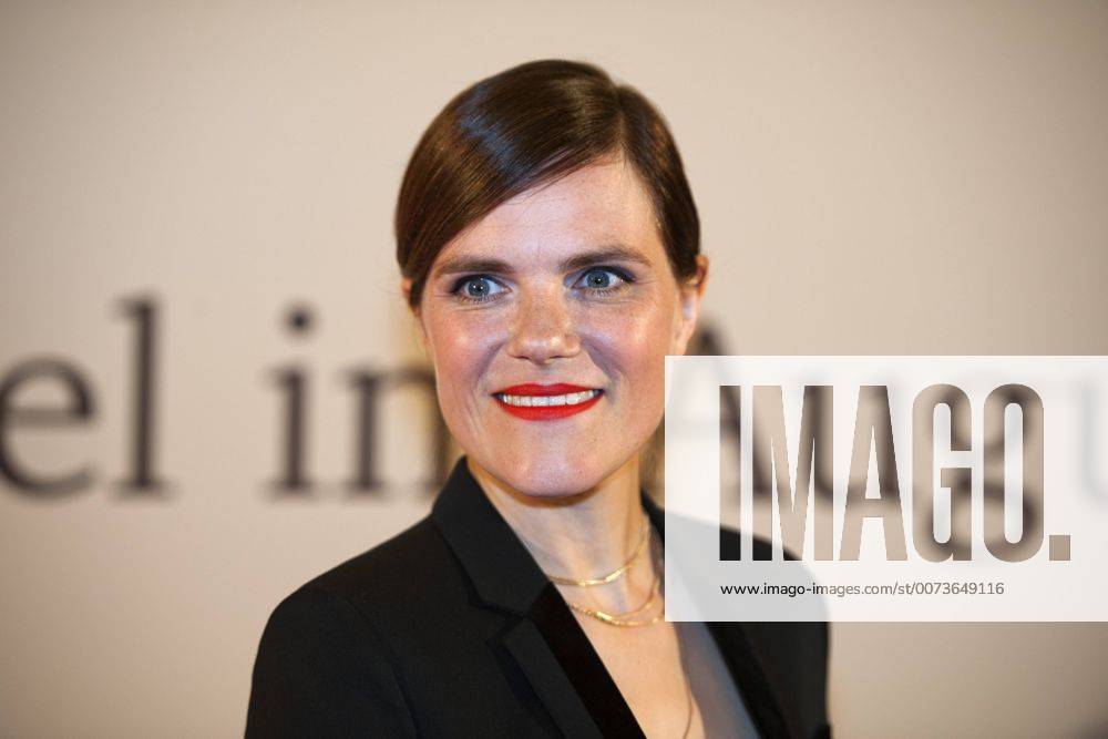 Fritzi HABERLANDT, Schauspielerin, Filmpremiere Nebel im August , in der Lichtburg in Essen