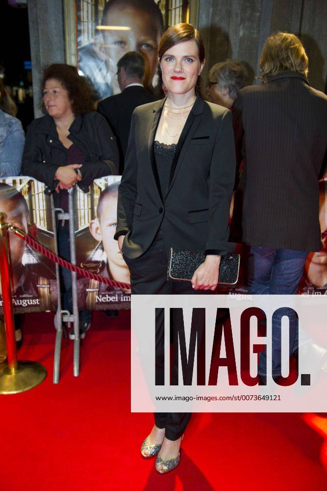 Fritzi HABERLANDT, Schauspielerin, Filmpremiere Nebel im August , in der Lichtburg in Essen