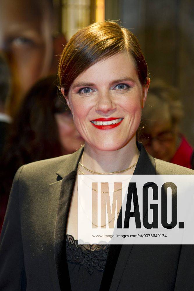 Fritzi HABERLANDT, Schauspielerin, Filmpremiere Nebel im August , in der Lichtburg in Essen