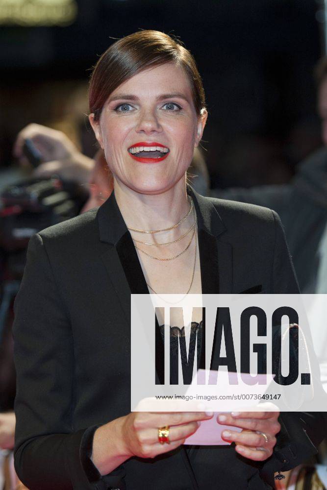 Fritzi HABERLANDT, Schauspielerin, Filmpremiere Nebel im August , in der Lichtburg in Essen
