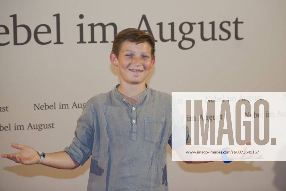 Ivo PIETZCKER, Schauspieler, Filmpremiere Nebel im August , in der Lichtburg in Essen