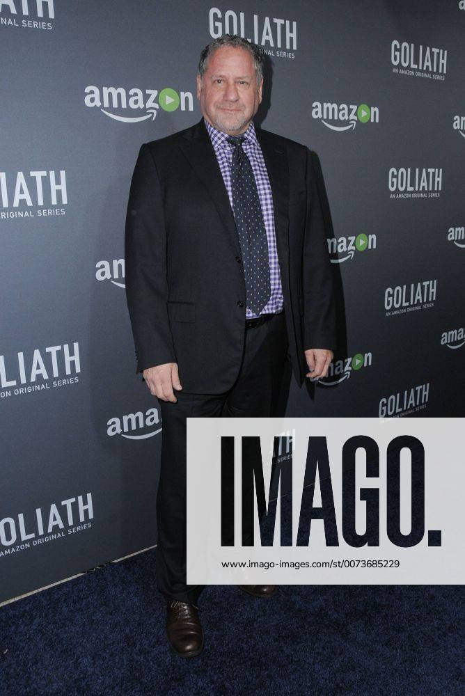West Hollywood, CA, United States - 30 September 2016 - West Hollywood, California. Ross Fineman. Amazon Red Carpet Premiere Screening Of Original Drama Series Goliath held at The London West Hollywood. Photo Credit: AdMedia West Hollywood United States - ZUMAa123