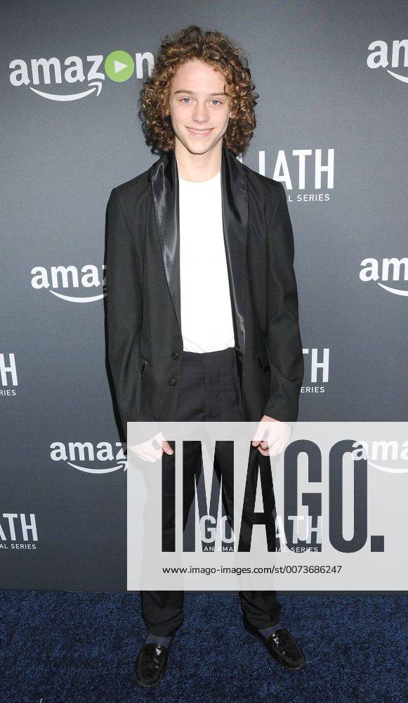 Los Angeles, California, United States - September 29th 2016 - Los Angeles California USA - Actor BRITAIN DALTON at the Goliath Premiere held at the London West Hollywood Hotel, Los Angeles Los Angeles United States - ZUMAf05_