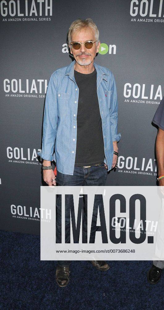 Los Angeles, California, United States - September 29th 2016 - Los Angeles California USA - Actor BILLY BOB THORNTON at the Goliath Premiere held at the London West Hollywood Hotel, Los Angeles Los Angeles United States - ZUMAf05_