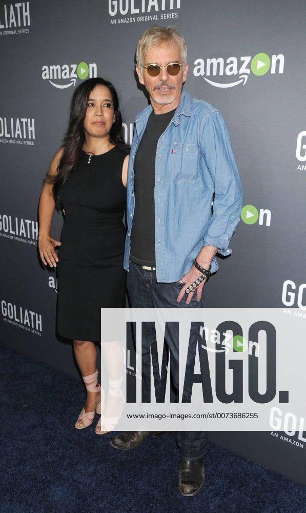 Los Angeles, California, United States - September 29th 2016 - Los Angeles California USA - Actor BILLY BOB THORNTON, CONNIE ANGLAND at the Goliath Premiere held at the London West Hollywood Hotel, Los Angeles Los Angeles United States - ZUMAf05_