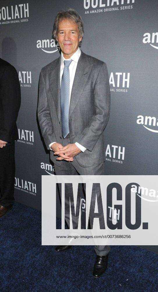 Los Angeles, California, United States - September 29th 2016 - Los Angeles California USA - Writer Executive Producer DAVID E. KELLEY at the Goliath Premiere held at the London West Hollywood Hotel, Los Angeles Los Angeles United States - ZUMAf05_