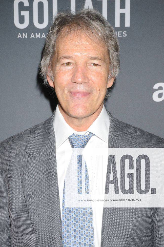 Los Angeles, California, United States - September 29th 2016 - Los Angeles California USA - Writer Executive Producer DAVID E. KELLEY at the Goliath Premiere held at the London West Hollywood Hotel, Los Angeles Los Angeles United States - ZUMAf05_
