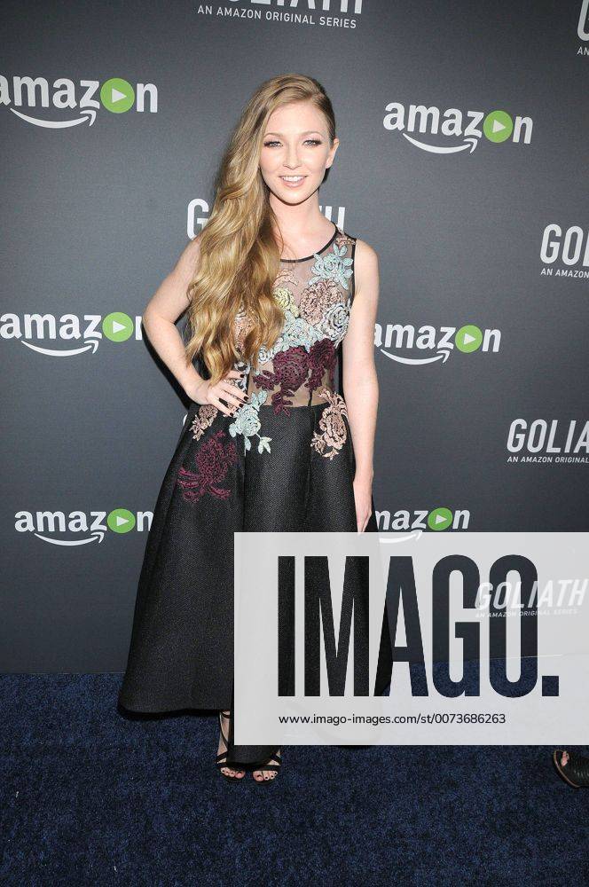Los Angeles, California, United States - September 29th 2016 - Los Angeles California USA - Actress DIANA HOPPER at the Goliath Premiere held at the London West Hollywood Hotel, Los Angeles Los Angeles United States - ZUMAf05_
