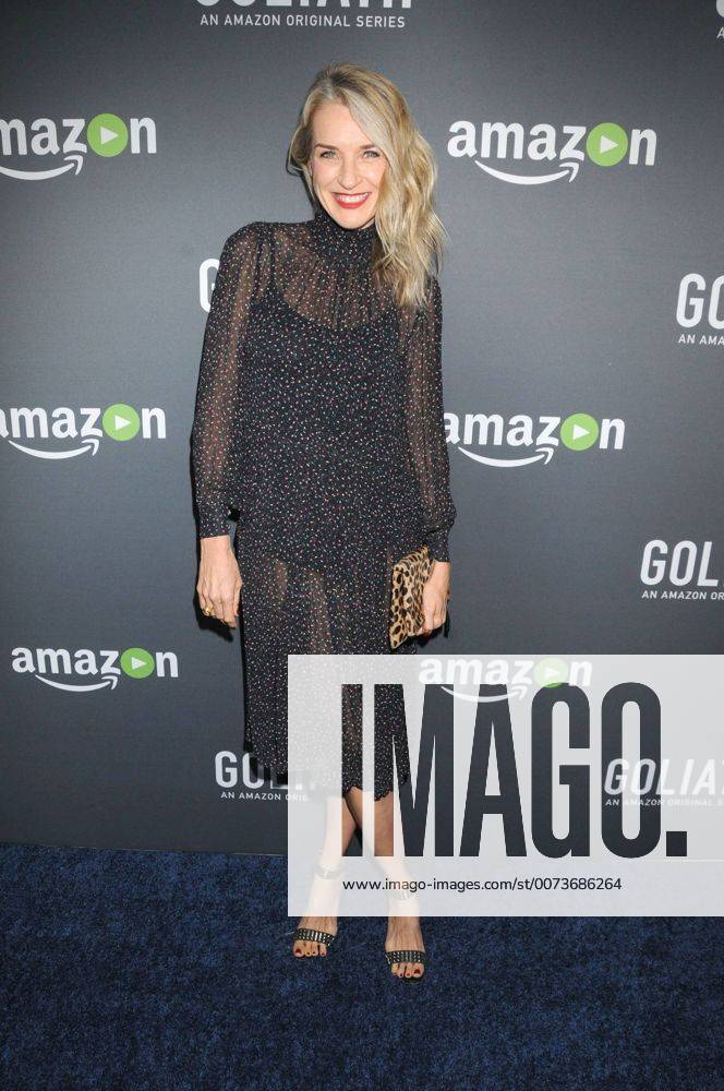 Los Angeles, California, United States - September 29th 2016 - Los Angeles California USA - Actress EVER CARRADINE at the Goliath Premiere held at the London West Hollywood Hotel, Los Angeles Los Angeles United States - ZUMAf05_