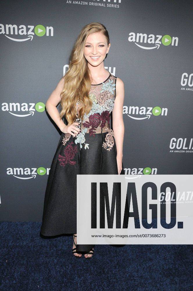 Los Angeles, California, United States - September 29th 2016 - Los Angeles California USA - Actress DIANA HOPPER at the Goliath Premiere held at the London West Hollywood Hotel, Los Angeles Los Angeles United States - ZUMAf05_