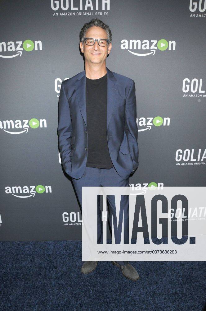 Los Angeles, California, United States - September 29th 2016 - Los Angeles California USA - Executive Producer LARRY TRILLING at the Goliath Premiere held at the London West Hollywood Hotel, Los Angeles Los Angeles United States - ZUMAf05_