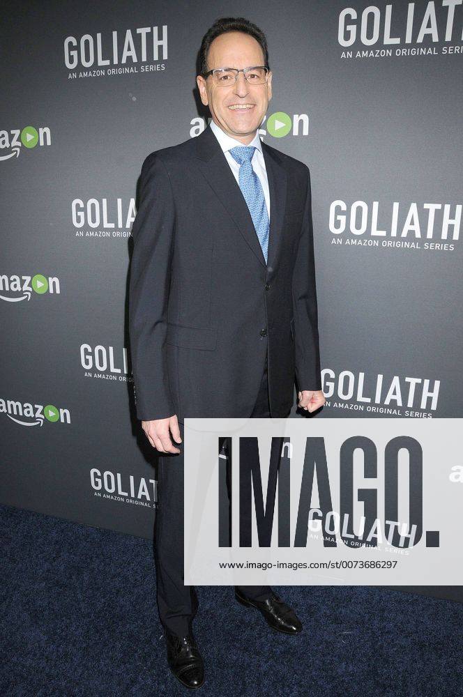 Los Angeles, California, United States - September 29th 2016 - Los Angeles California USA - Writer Executive Producer JONATHAN SHAPIRO at the Goliath Premiere held at the London West Hollywood Hotel, Los Angeles Los Angeles United States - ZUMAf05_