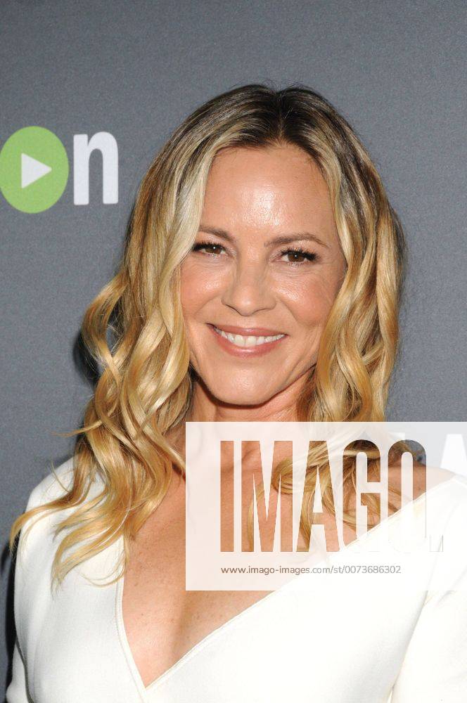 Los Angeles, California, United States - September 29th 2016 - Los Angeles California USA - Actress MARIA BELLO at the Goliath Premiere held at the London West Hollywood Hotel, Los Angeles Los Angeles United States - ZUMAf05_