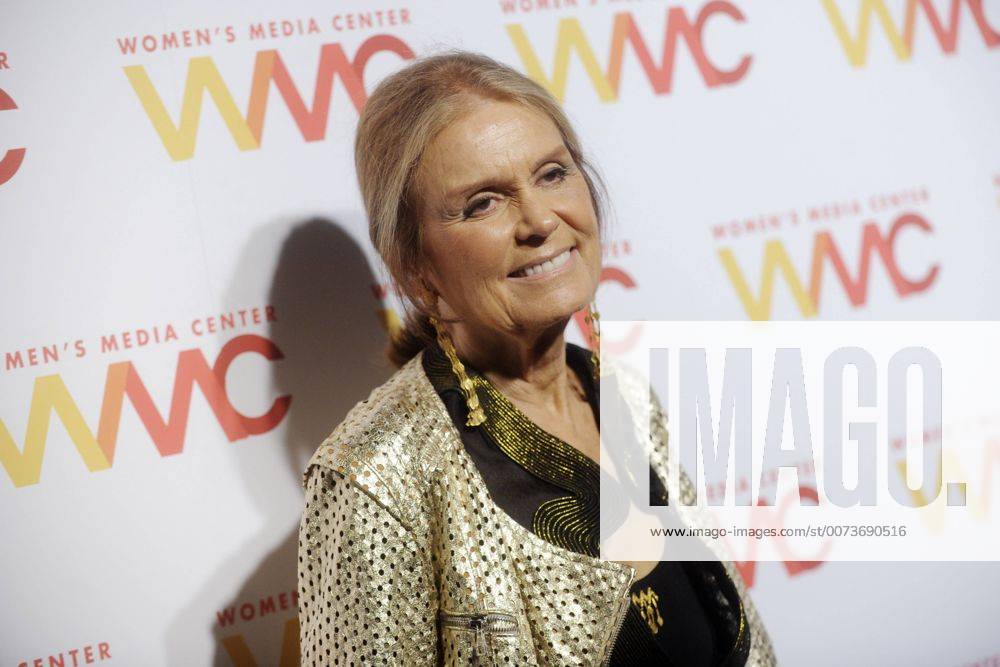 Berühmte Feministinnen, Gloria Steinem Gloria Steinem bei der Verleihung der Women s Media Awards 2016 im Capitale. New York, 29.09.2016 Foto:xD.Tinex xFuturexImage