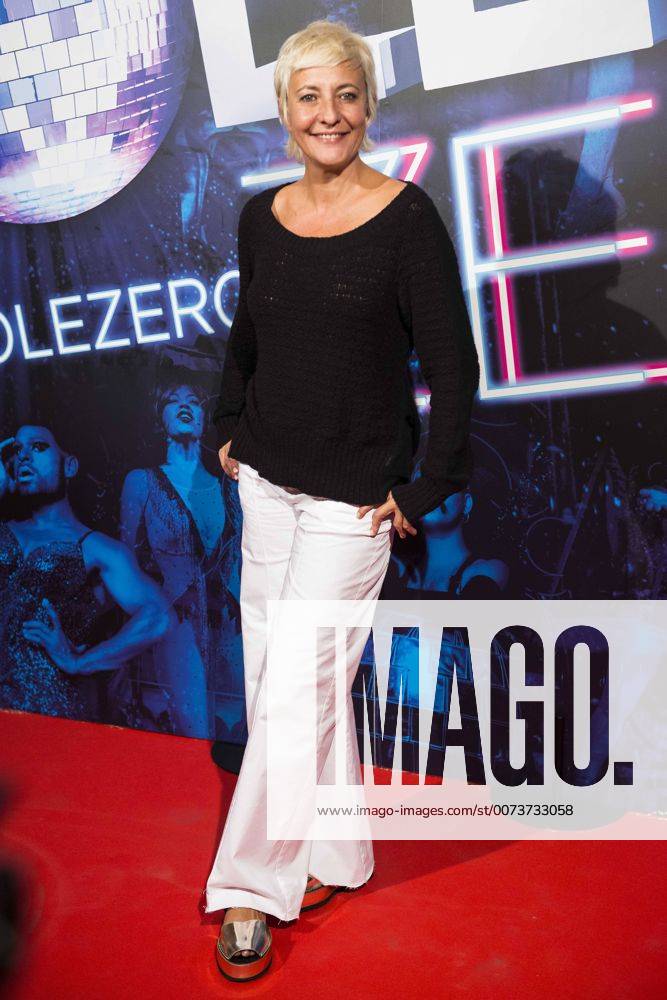 Eva Hache attends to the premiere of the The Hole Zero Show at Teatro Calderon in Madrid. October 04, 2016. (20161004007)