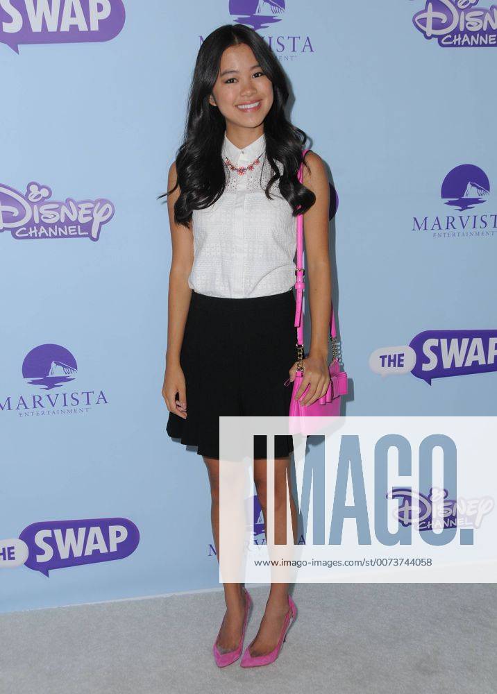 Hollywood, CA, United States - 05 October 2016 - Hollywood, California. Tiffany Espensen. Premiere Of Disney Channel s The Swap held at ArcLight Cinemas. Photo Credit: AdMedia Hollywood United States - ZUMAa123