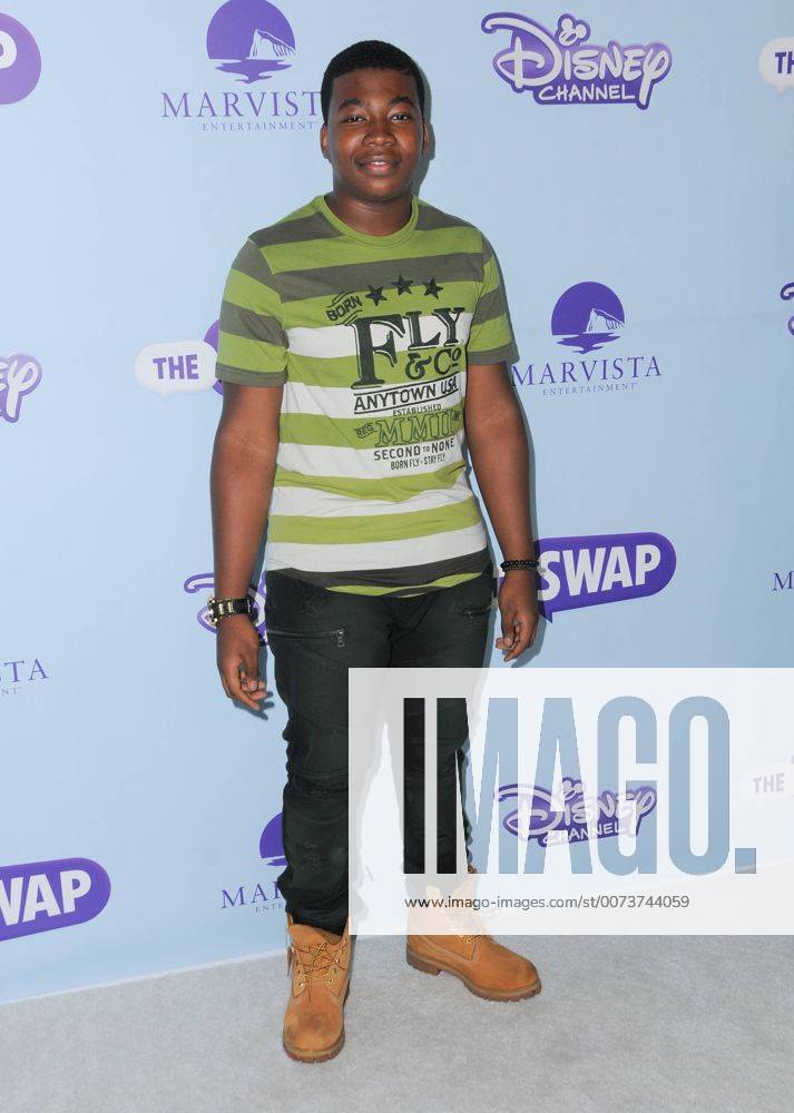 Hollywood, CA, United States - 05 October 2016 - Hollywood, California. Mekai Curtis. Premiere Of Disney Channel s The Swap held at ArcLight Cinemas. Photo Credit: AdMedia Hollywood United States - ZUMAa123