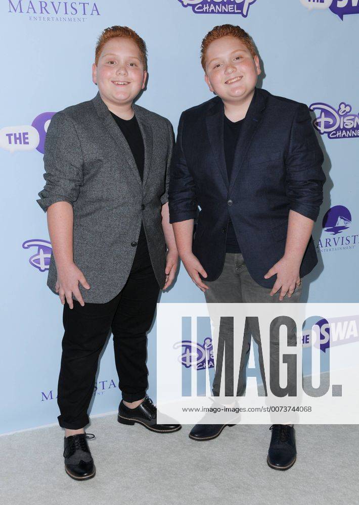 Hollywood, CA, United States - 05 October 2016 - Hollywood, California. Benjamin Moyer, Matthew Moyer. Premiere Of Disney Channel s The Swap held at ArcLight Cinemas. Photo Credit: AdMedia Hollywood United States - ZUMAa123