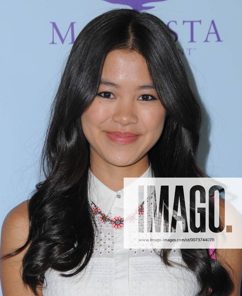 Hollywood, CA, United States - 05 October 2016 - Hollywood, California. Tiffany Espensen. Premiere Of Disney Channel s The Swap held at ArcLight Cinemas. Photo Credit: AdMedia Hollywood United States - ZUMAa123