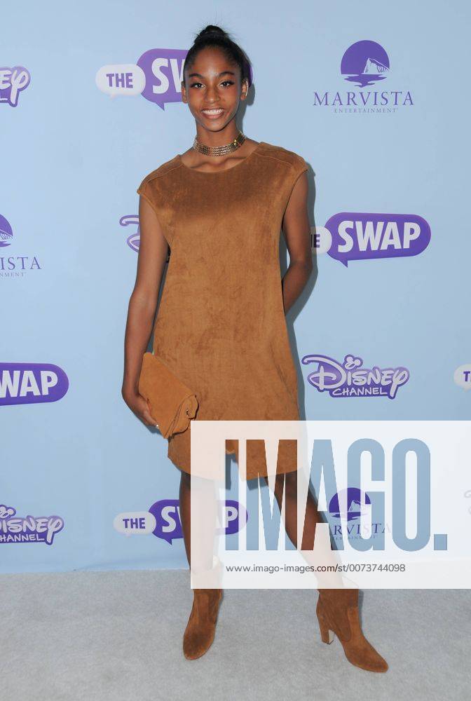 Hollywood, CA, United States - 05 October 2016 - Hollywood, California. Nastasya Generalova. Premiere Of Disney Channel s The Swap held at ArcLight Cinemas. Photo Credit: AdMedia Hollywood United States - ZUMAa123
