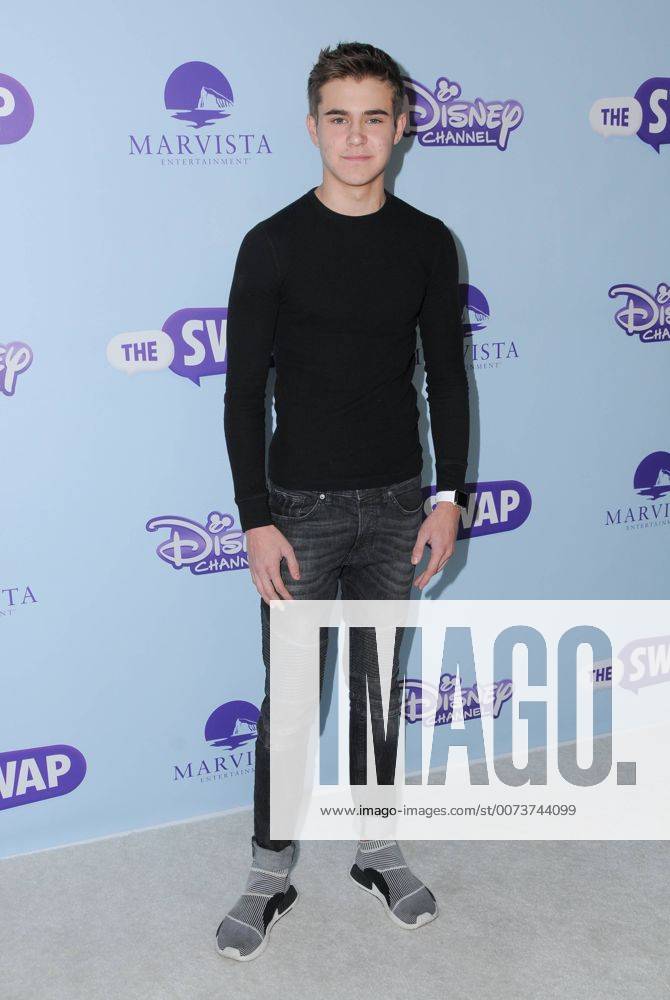 Hollywood, CA, United States - 05 October 2016 - Hollywood, California. Gus Kamp. Premiere Of Disney Channel s The Swap held at ArcLight Cinemas. Photo Credit: AdMedia05 October 2016 - Hollywood, California. Trinitee Stokes. Premiere Of Disney Channel s The Swap held at ArcLight Cinemas. Photo Credit: AdMedia Hollywood United States - ZUMAa123