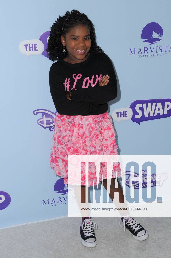 Hollywood, CA, United States - 05 October 2016 - Hollywood, California. Trinitee Stokes. Premiere Of Disney Channel s The Swap held at ArcLight Cinemas. Photo Credit: AdMedia Hollywood United States - ZUMAa123