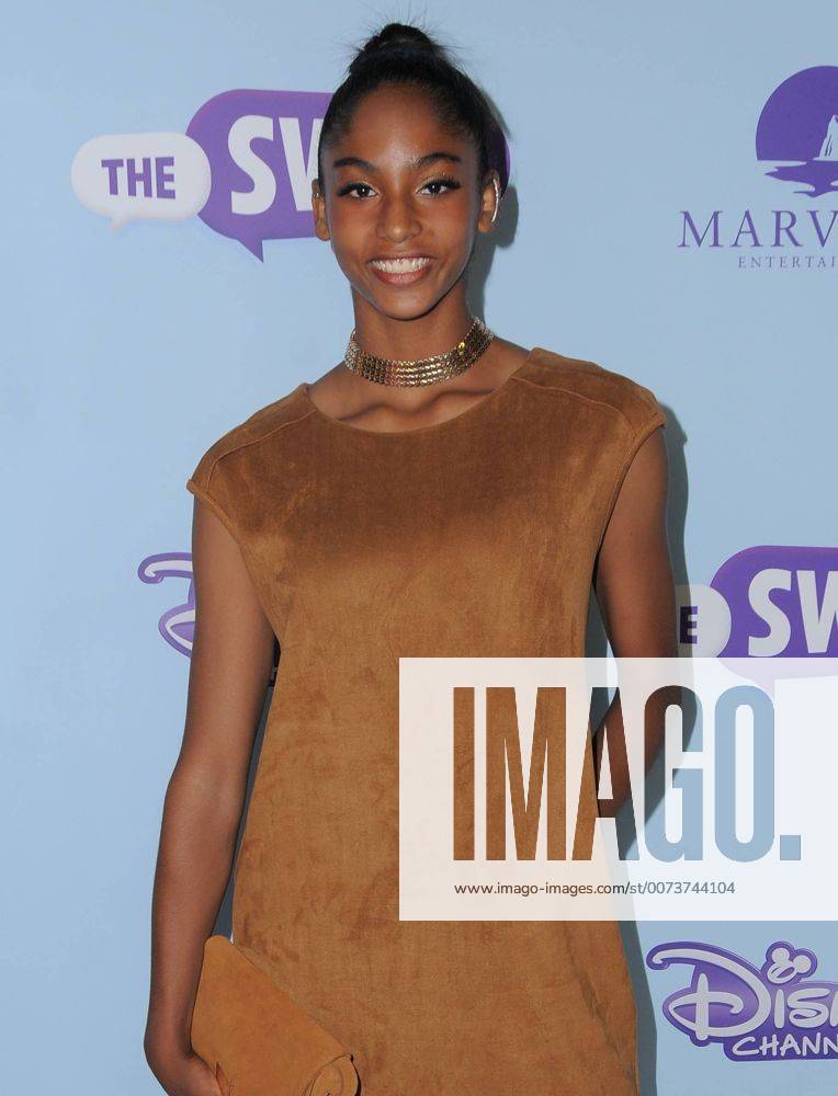 Hollywood, CA, United States - 05 October 2016 - Hollywood, California. Nastasya Generalova. Premiere Of Disney Channel s The Swap held at ArcLight Cinemas. Photo Credit: AdMedia Hollywood United States - ZUMAa123