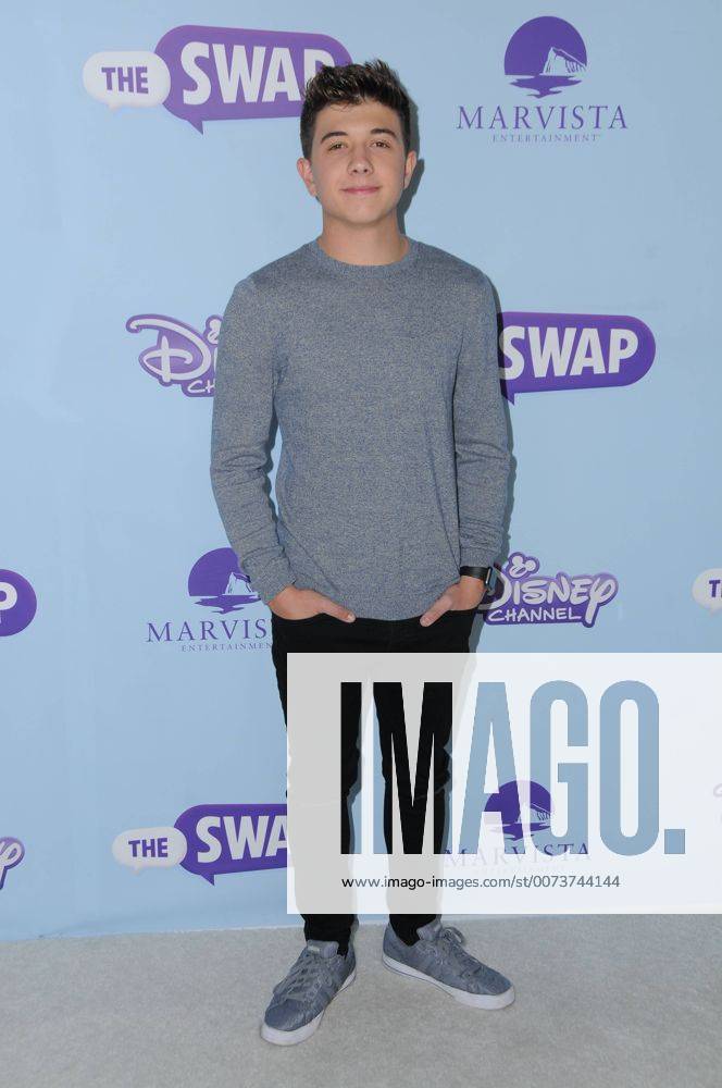 Hollywood, CA, United States - 05 October 2016 - Hollywood, California. Bradley Steven Perry. Premiere Of Disney Channel s The Swap held at ArcLight Cinemas. Photo Credit: AdMedia Hollywood United States - ZUMAa123